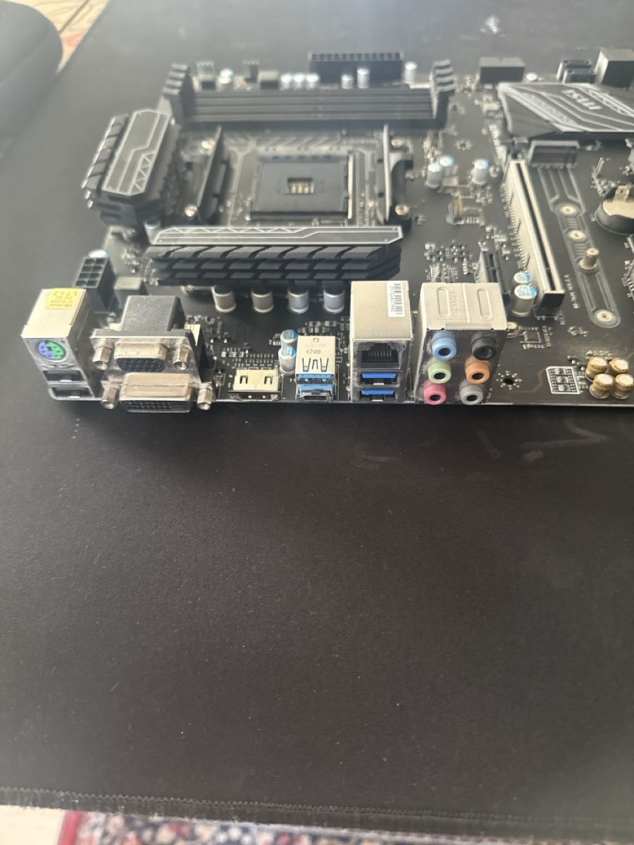 MSI Schede madri: MSI B350 PC MATE – AM4 ATX Mainboard – Usato da Oberneunforn venduto da lwiesmann 1