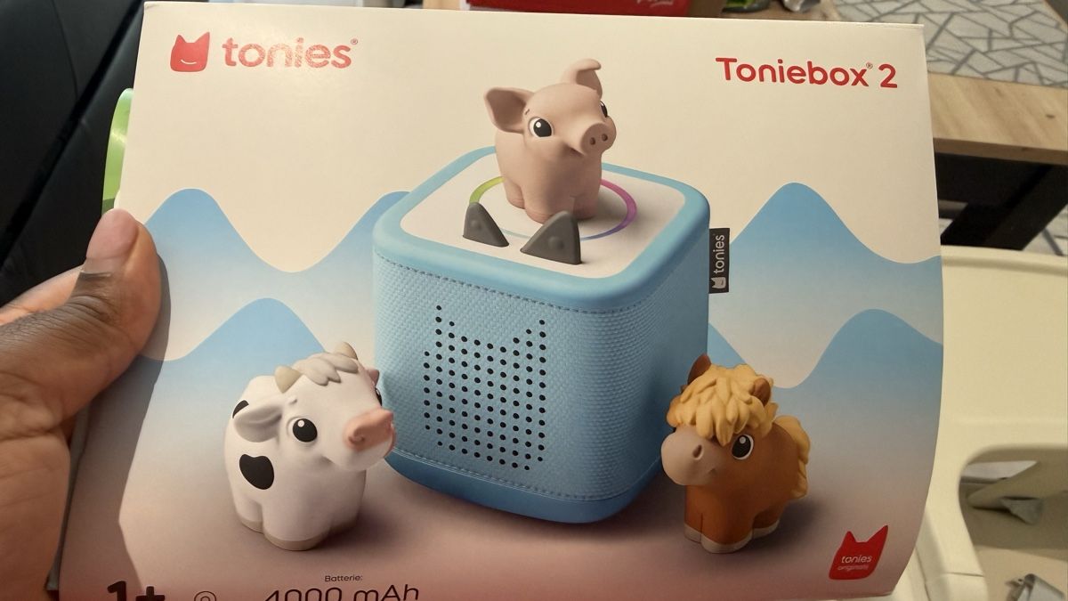 Audiolibri: Figurine tonies box  – Nuovo e nell'imballaggio originale da Boudry venduto da noe_gb6s