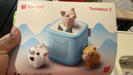 Figurine tonies box 