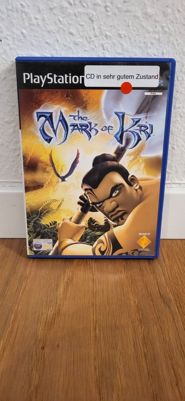 Sony Spiele: PS 2 - The Mark of Kri – Gebraucht aus Münsingen von DigitaleSpielecke