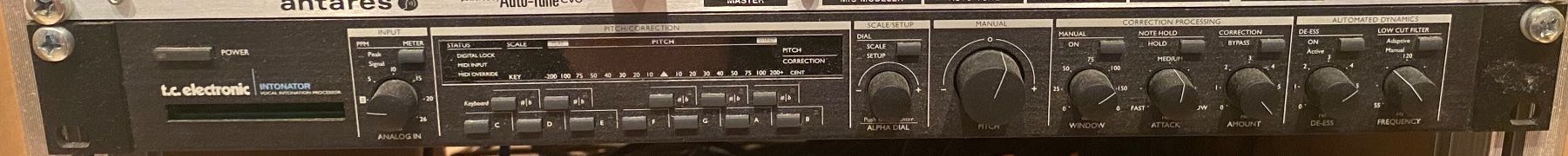 Instruments de musique: TC Intonator – D'occasion à Kollbrunn par Roman2995