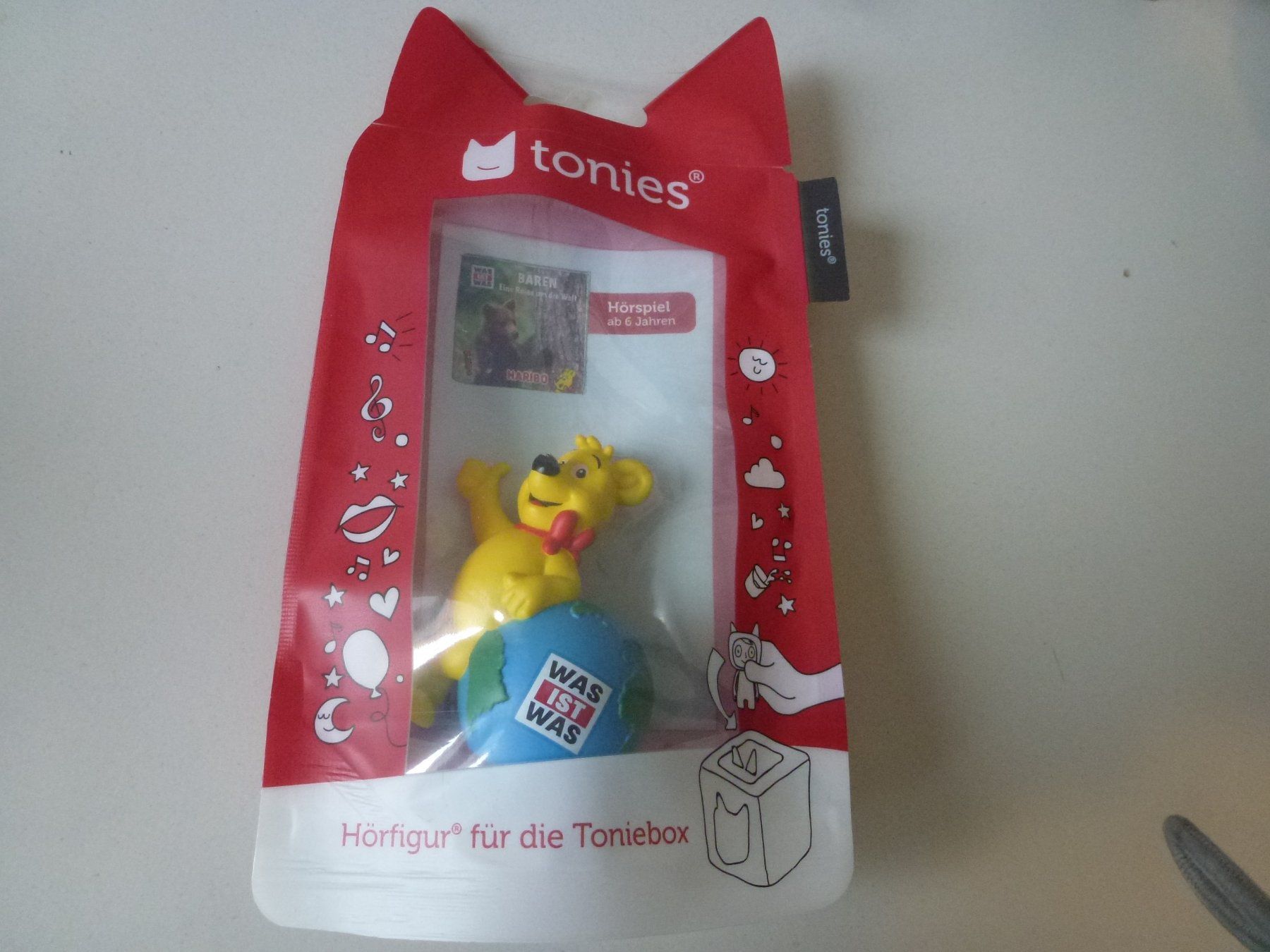 Tonies Statuette: Tonie Haribo Bär NEU&OVP!!!! – Nuovo (secondo la descrizione) da Bern venduto da Frebo