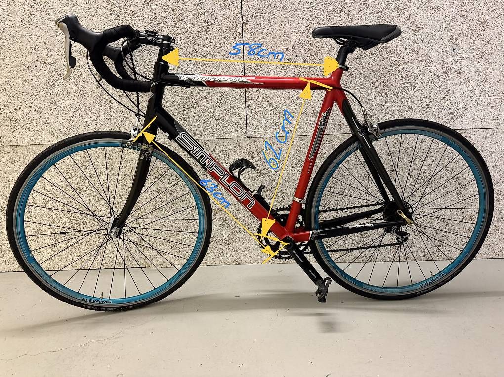 Velos: Rennvelo Simplon Phasic - Carbon Gabel – Gebraucht aus Dübendorf von Tristar81