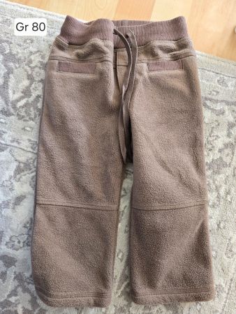 Gefütterte Hose Gr80