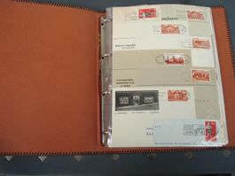 Album alte Briefe Schweiz, Sonderstempel