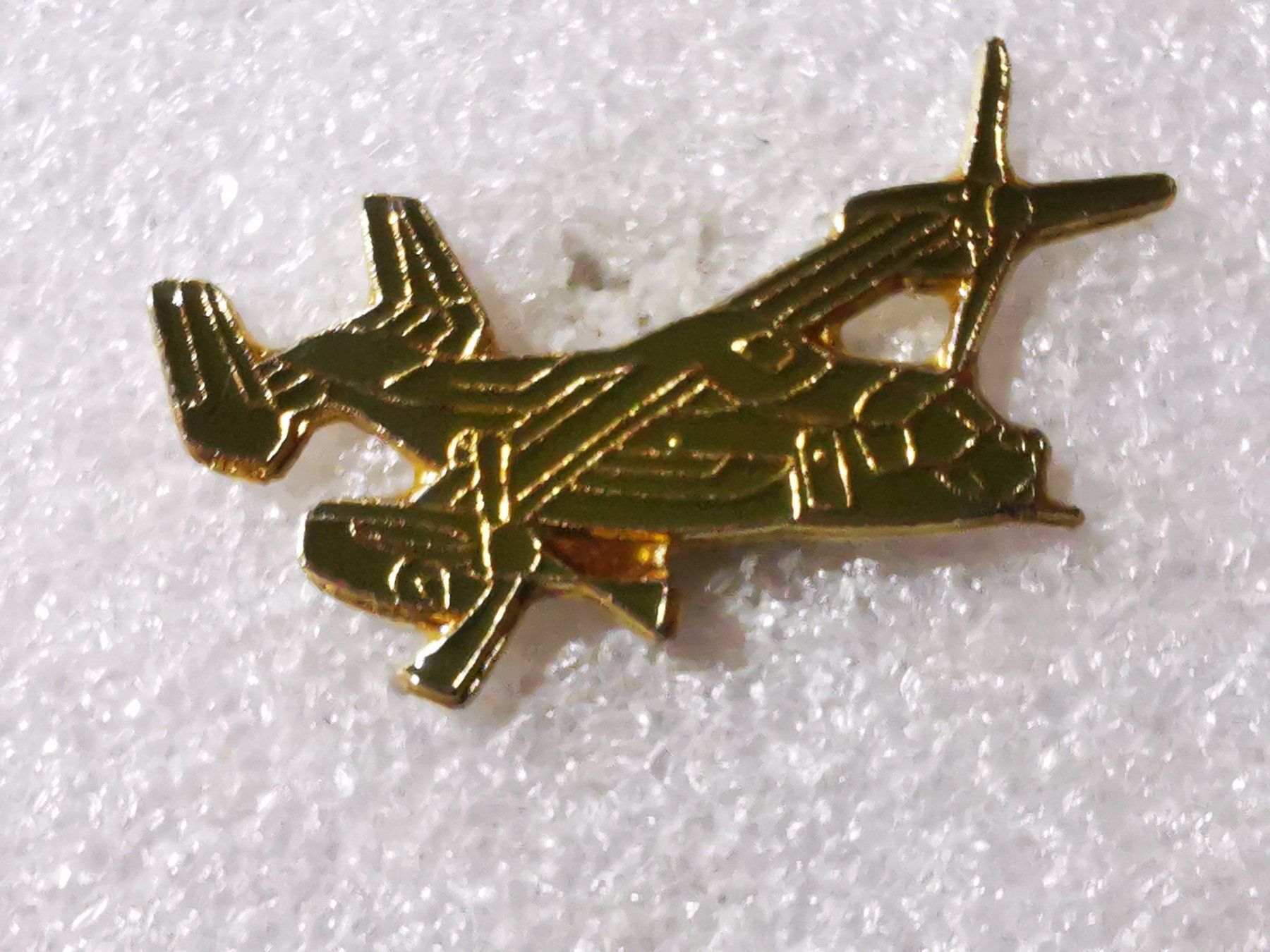 Placchette & Badge: Ansteckpin 154: Flugzeug – Usato da Oppligen venduto da Pin-Fall-Shop