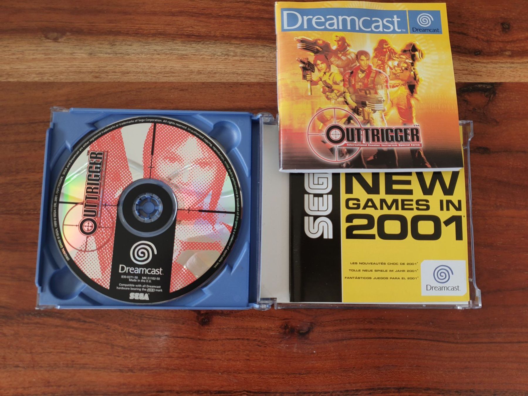 Sega Giochi: SEGA Dreamcast - Outtrigger CIB – Usato da Rain venduto da Laupia 2