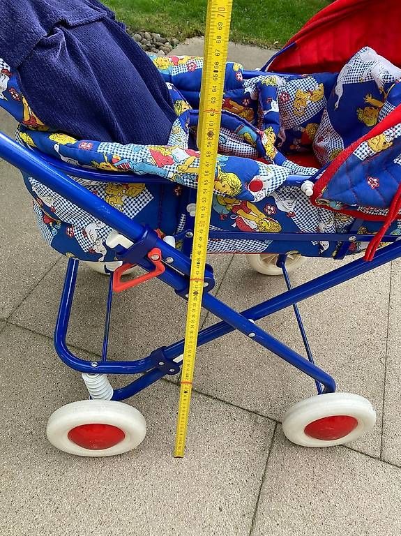 Carrozzine per bambole: Puppenwagen, zus. klappbar – Usato da Dübendorf venduto da nerino03 3