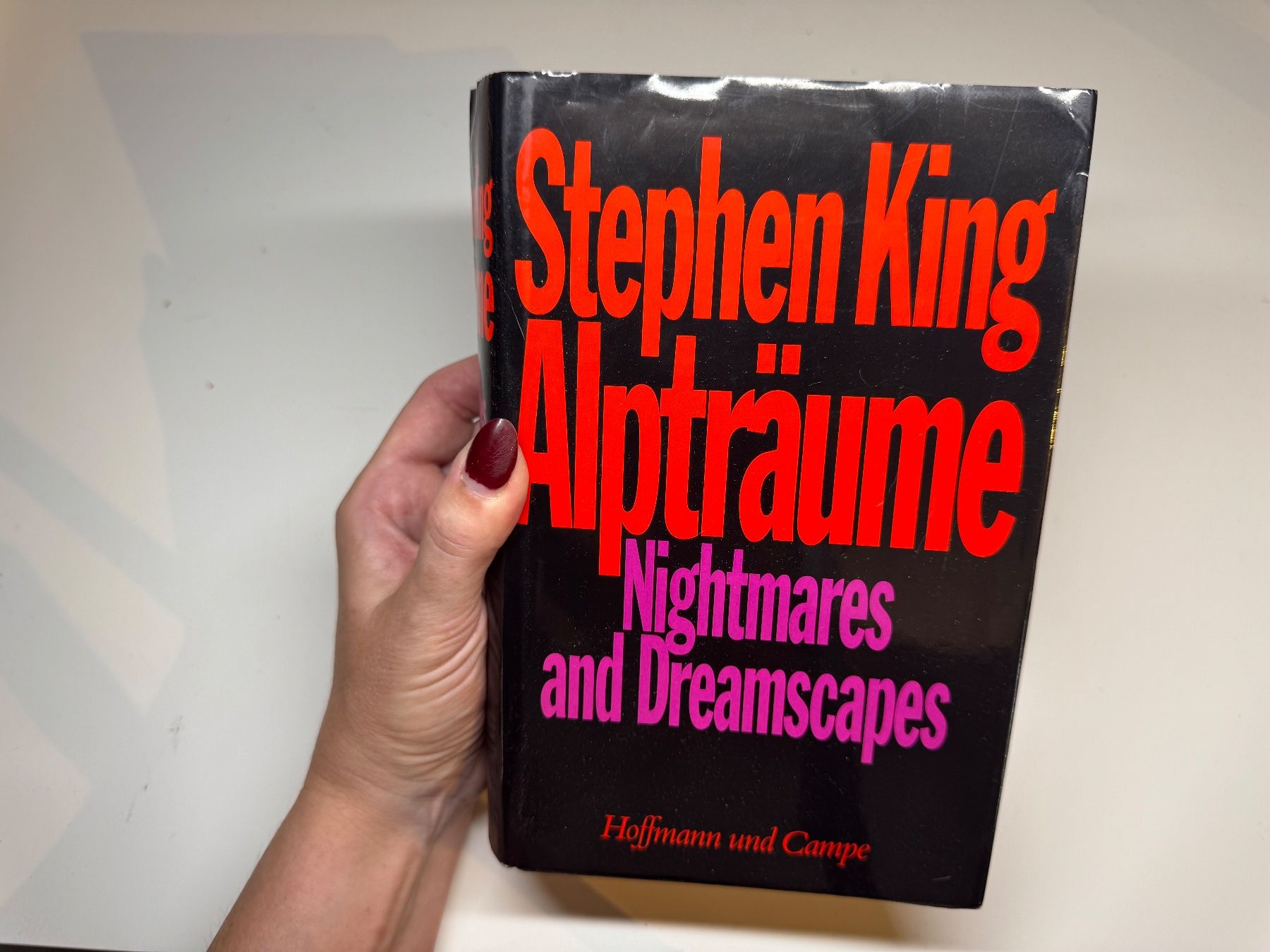 Libri: ROMAN: Stephen King, Alpträume, Nightmares and Dreamscapes – Usato da Grosswangen venduto da Deutsche_Romane