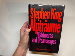 ROMAN: Stephen King, Alpträume, Nightmares and Dreamscapes