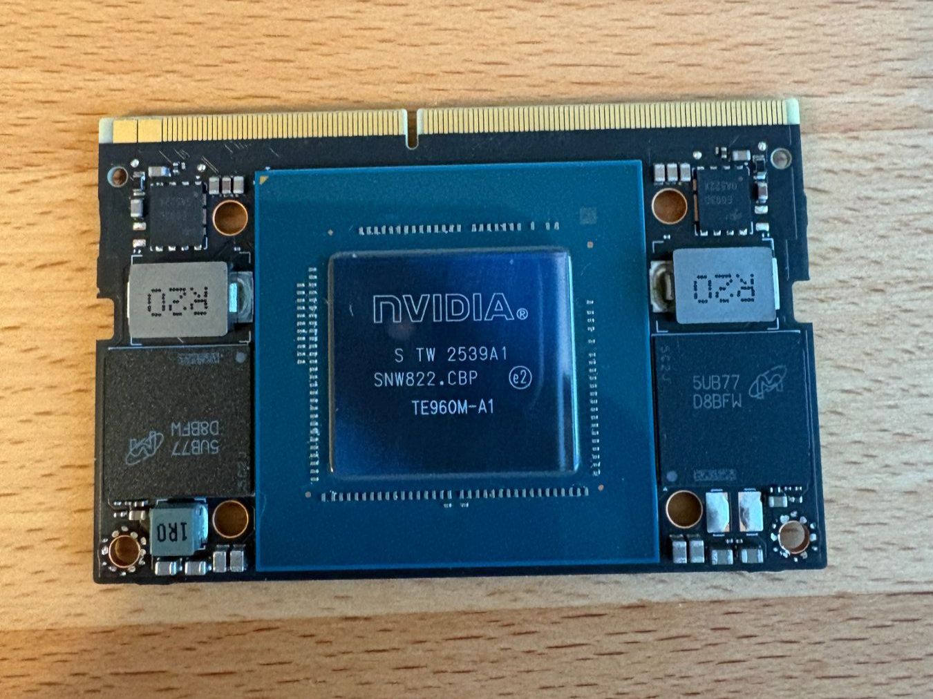 Nvidia Schede grafiche: Nvidia Orin 8GB SOM System-on-Modul – Nuovo (secondo la descrizione) da Hunzenschwil venduto da Goya6