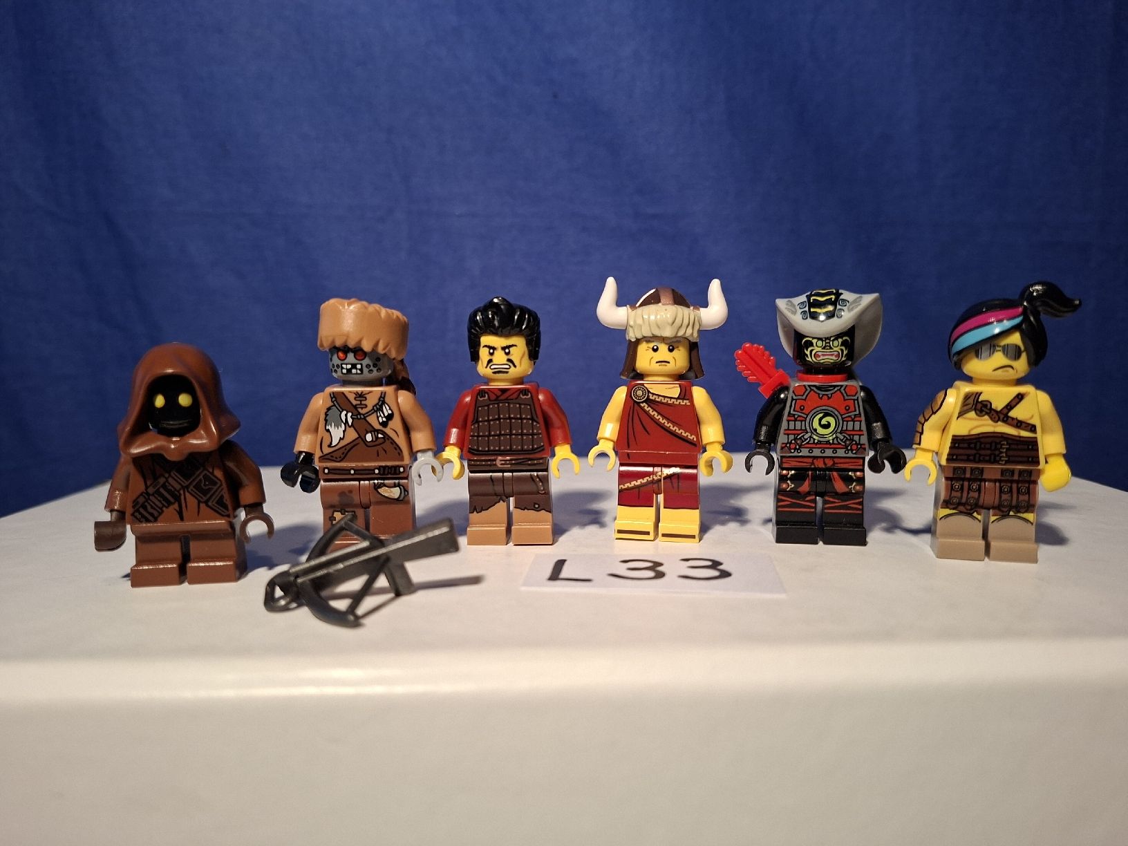 Lego Giocattoli: Lego Figuren L33 – Usato da Aarberg venduto da Fink010