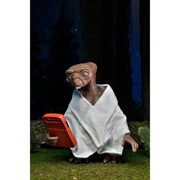 Statuette: E.T. Der Ausserirdische: E.T. - Ultimate Actionfigur - 11 cm – Nuovo e nell'imballaggio originale da Zofingen venduto da ActionSpielzeug 7
