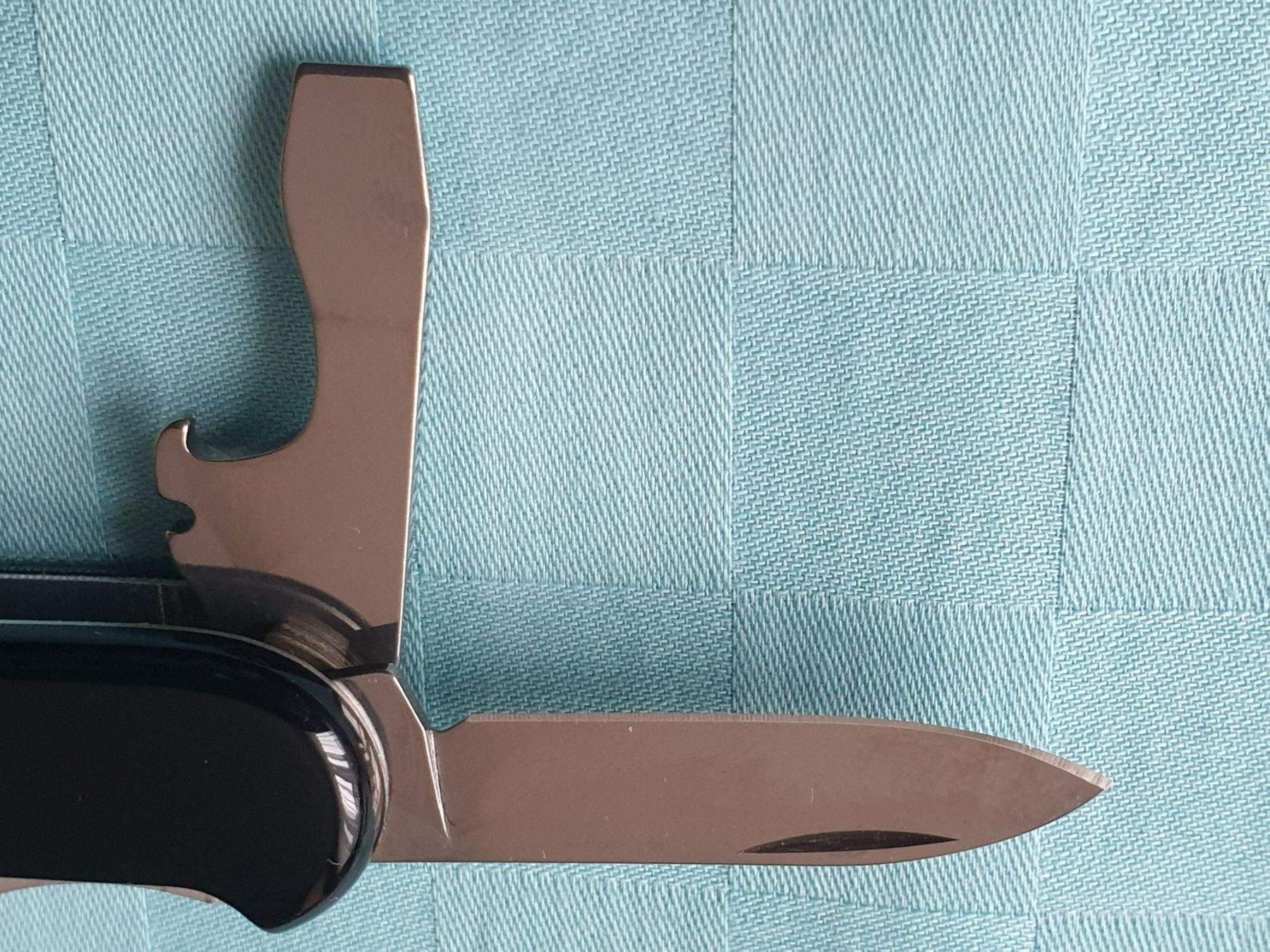 Victorinox Taschenmesser: Taschenmesser VICTORINOX SAURER – Gebraucht aus Mörschwil von spirspi 9