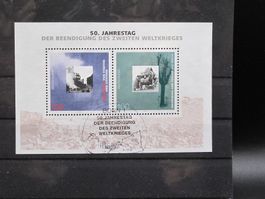 BRD 1995 Beendigung des Krieges BL31 gest.