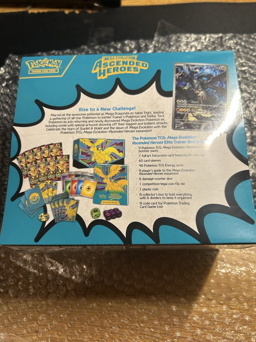 Pokémon Carte collezionabili: Ascended heroes etb – Nuovo e nell'imballaggio originale da Ettingen venduto da osc_6lj6 1