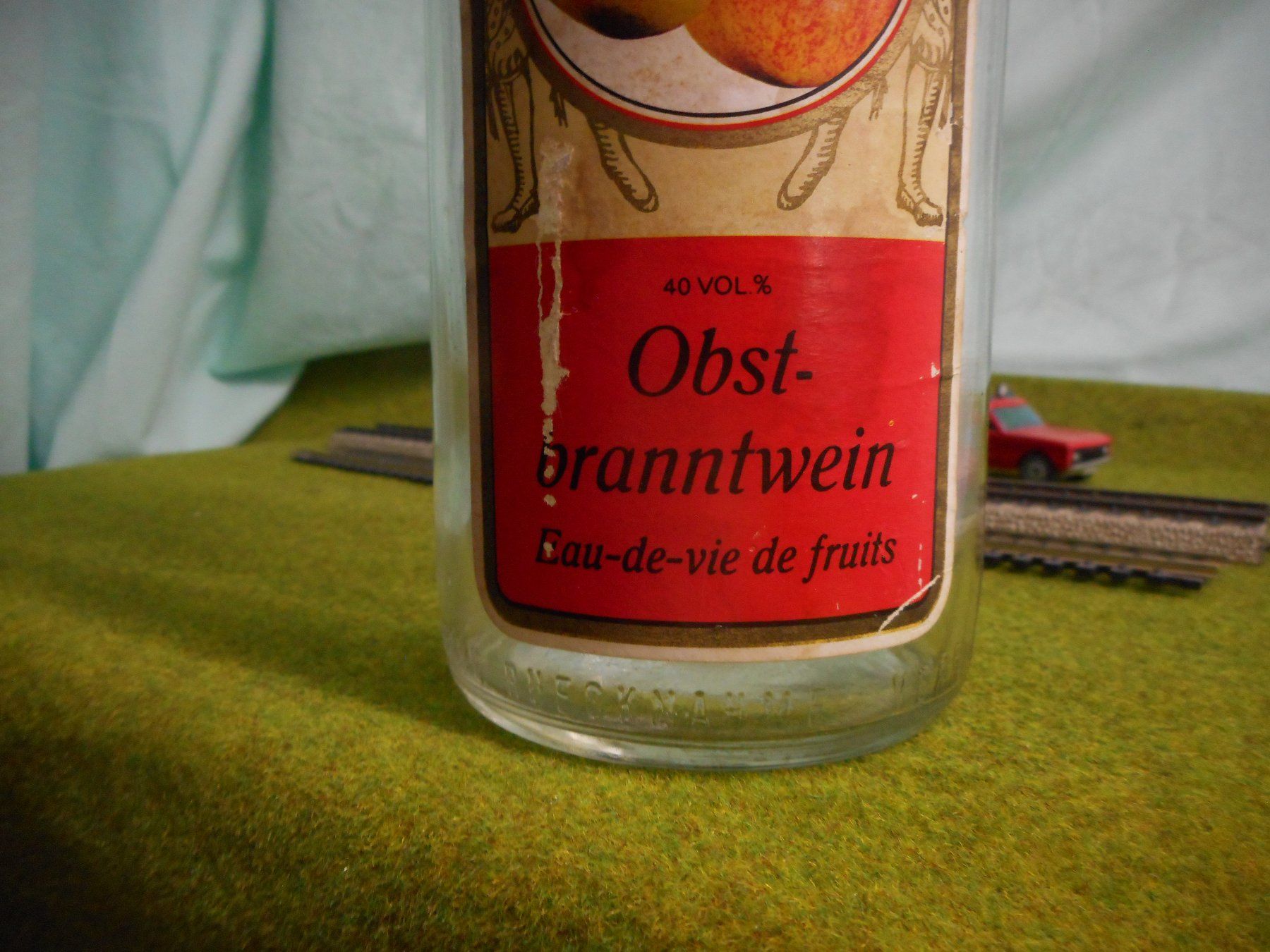 Altro: schöne alte Schnapsflasche – Usato da Bretzwil venduto da gbfluck 2