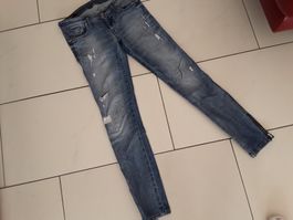 Jeans Diesel skinzee-low-Zip, 28/32, stretch