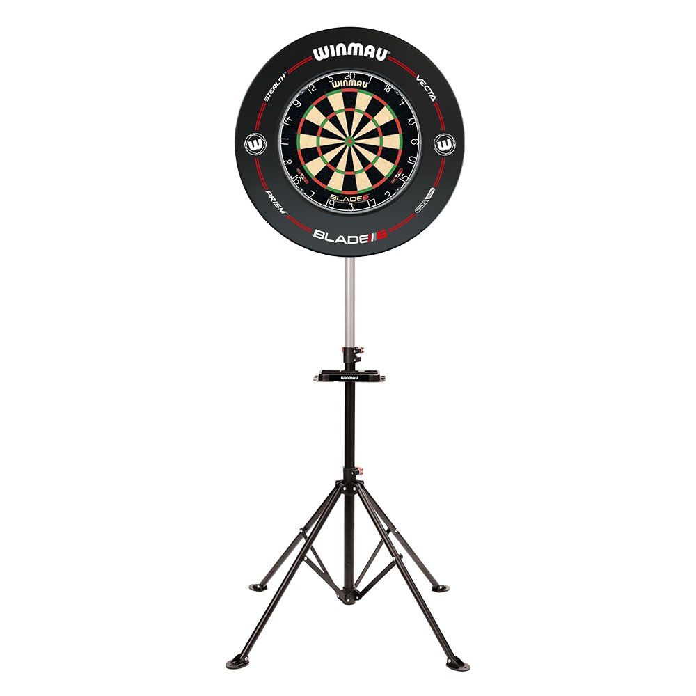 Dart: Dartboardständer Bundle Xtreme2 mit Blade 6 und Catchring – Neu und originalverpackt aus Thun von billiardstore