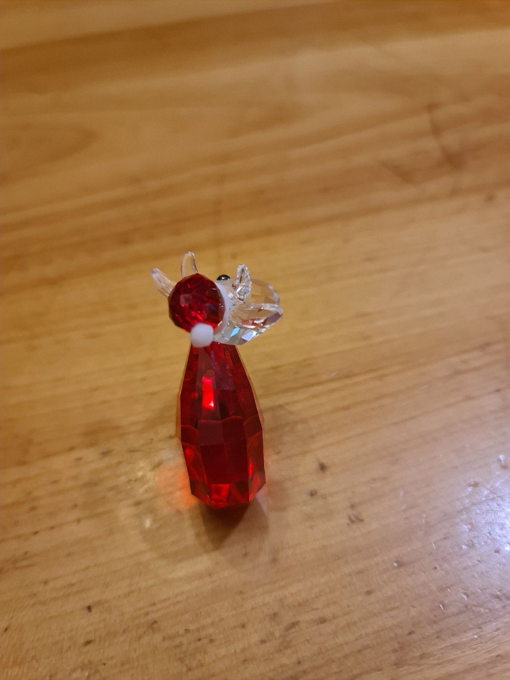 Swarovski Statuette: Swarovski Figur Santa Mo – Usato da henau venduto da Rockj 2