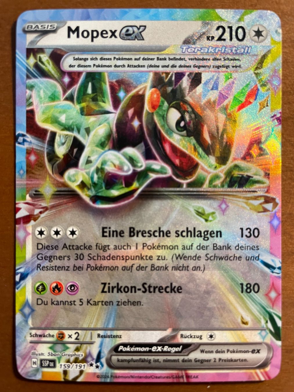 Pokémon Cartes à collectionner: Pokemon Mopex eX (Versand gratis) – Neuf (Voir description) à Chur par Angerson