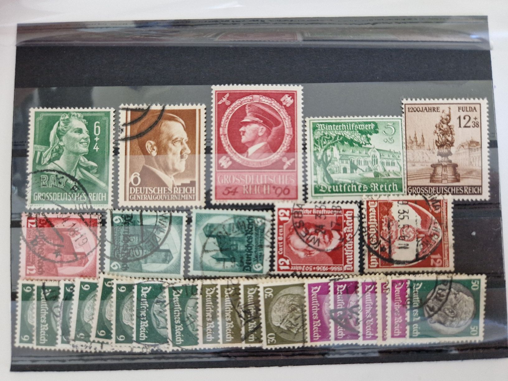 Tutti i francobolli: Deutsches Reich Briefmarken – Usato da St. Gallen venduto da Enrico_SG