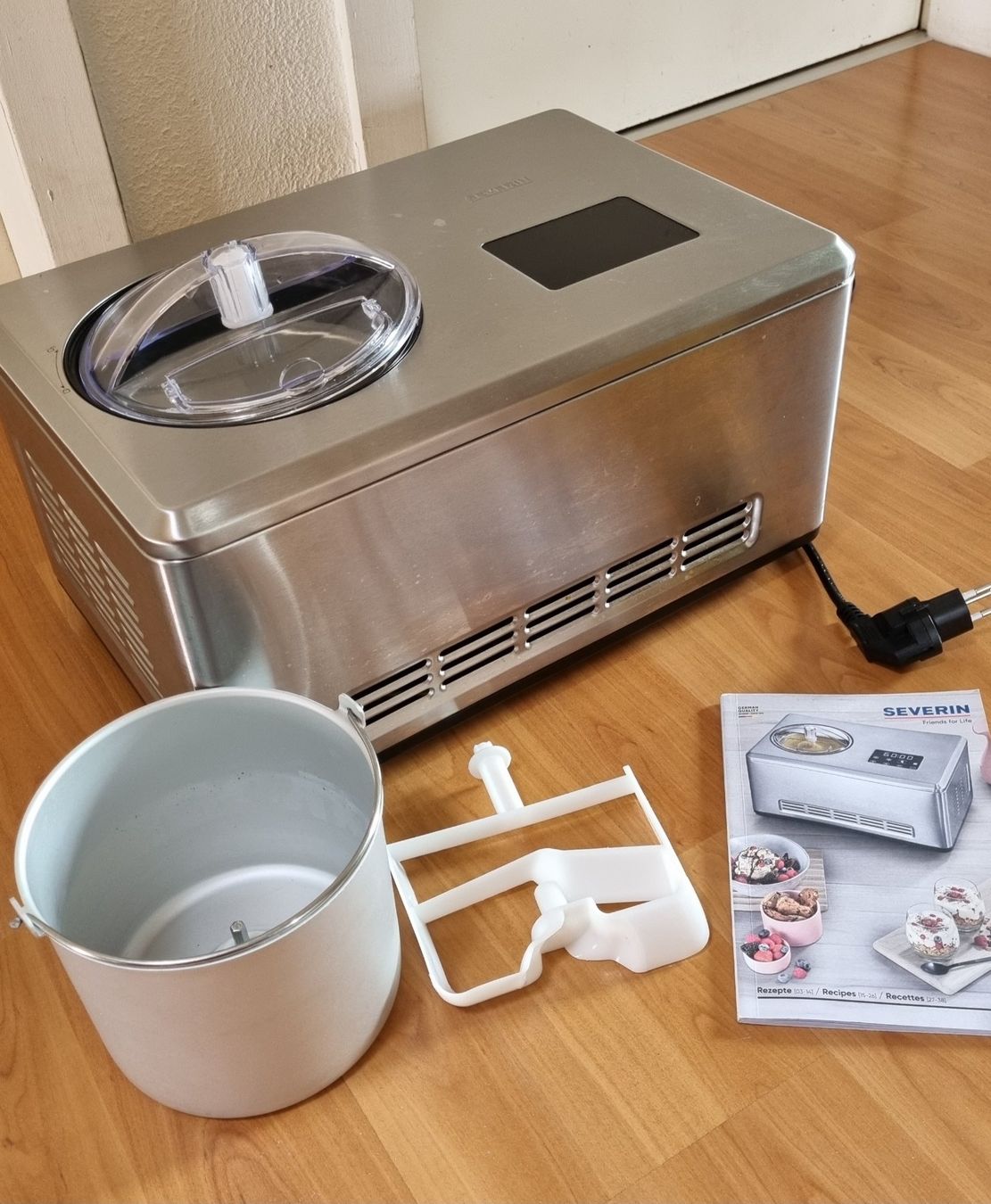 Elettrodomestici da cucina: Glacemaschine / Joghurtmaker SEVERIN – Usato da Oberentfelden venduto da Myri13 4