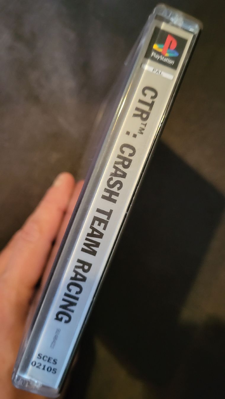 Giochi: CTR Crash Team Racing / Playstation 1 Spiel. Kompl. – Nuovo (secondo la descrizione) da Biel/Bienne venduto da Retrohr 3
