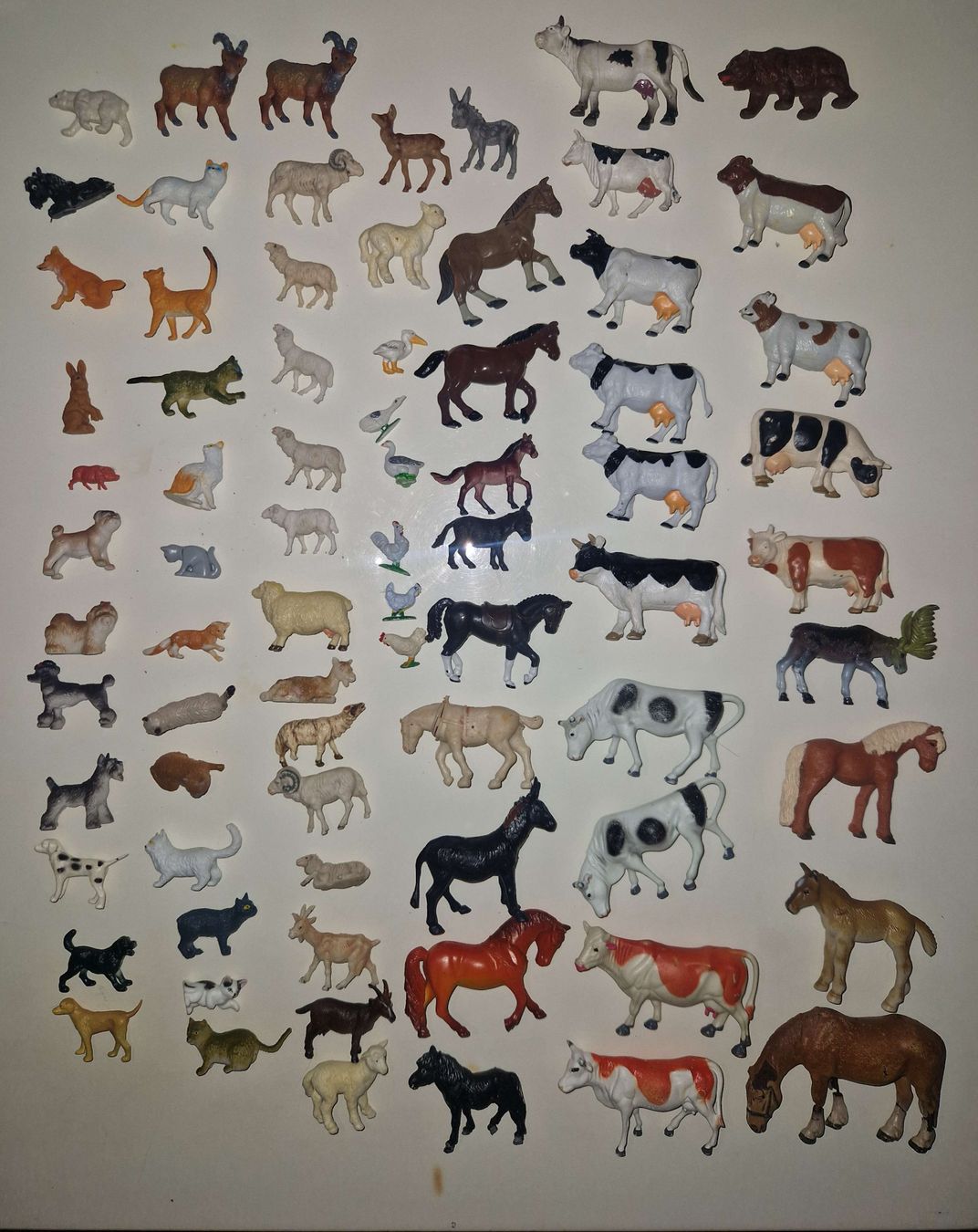 Giocattoli: Tierfiguren Set Bauernhof – Usato da Berikon venduto da Wiederverwender2024