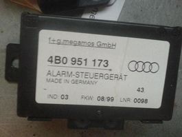 Alarmsteuergerät Audi 4B0 951 173