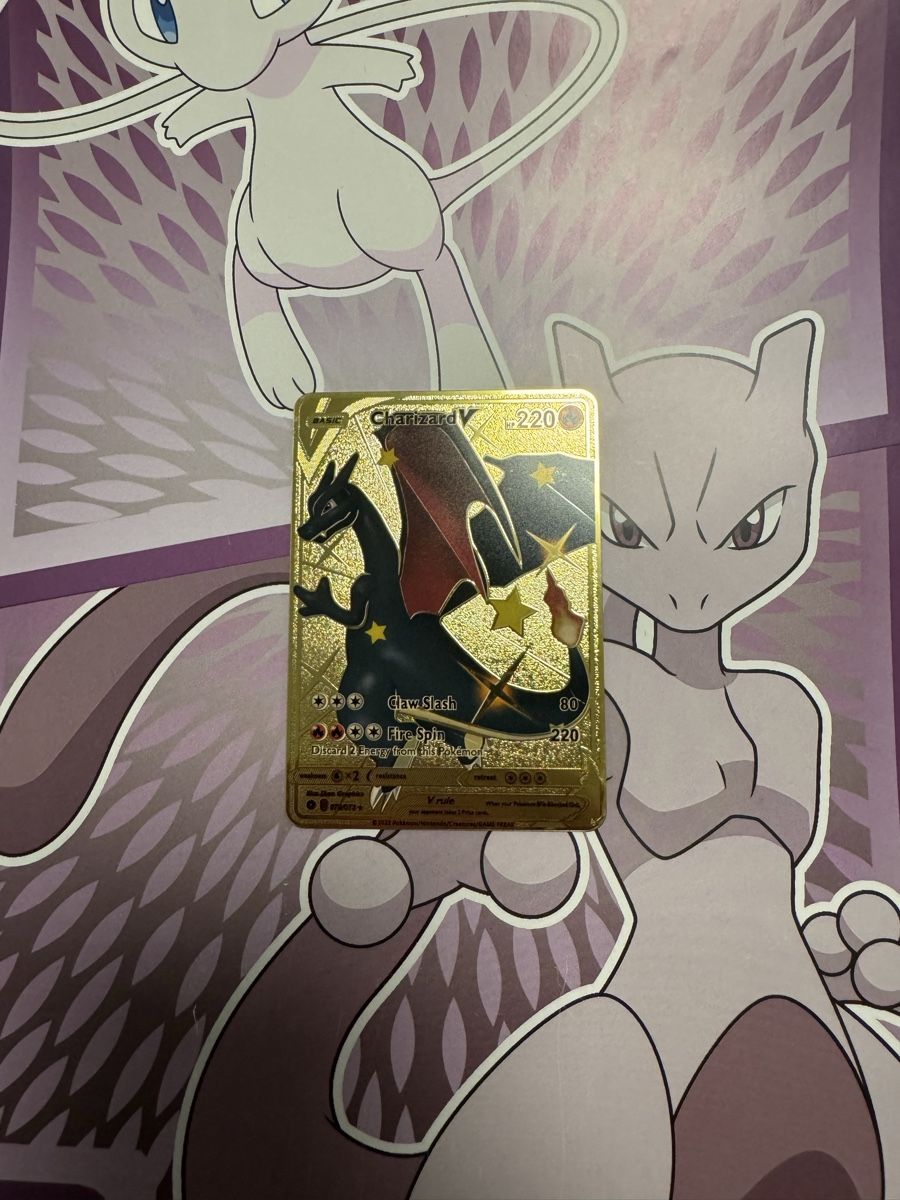 Pokémon Carte collezionabili: Pokémon Karte aus Metall – Nuovo (secondo la descrizione) da Emmenbrücke venduto da paj_q8wx