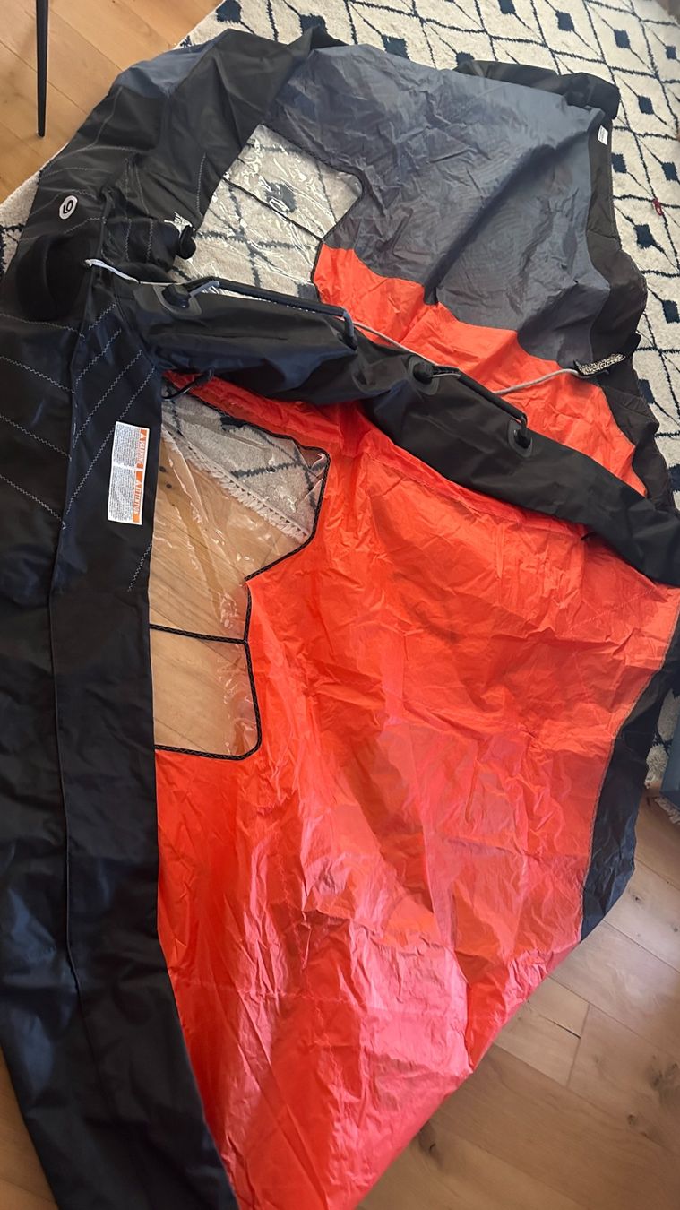 Kite: Wing Mantis Cabrinha 6m2 - wie neu – Gebraucht aus St. Gallen von sam_zw8z 2