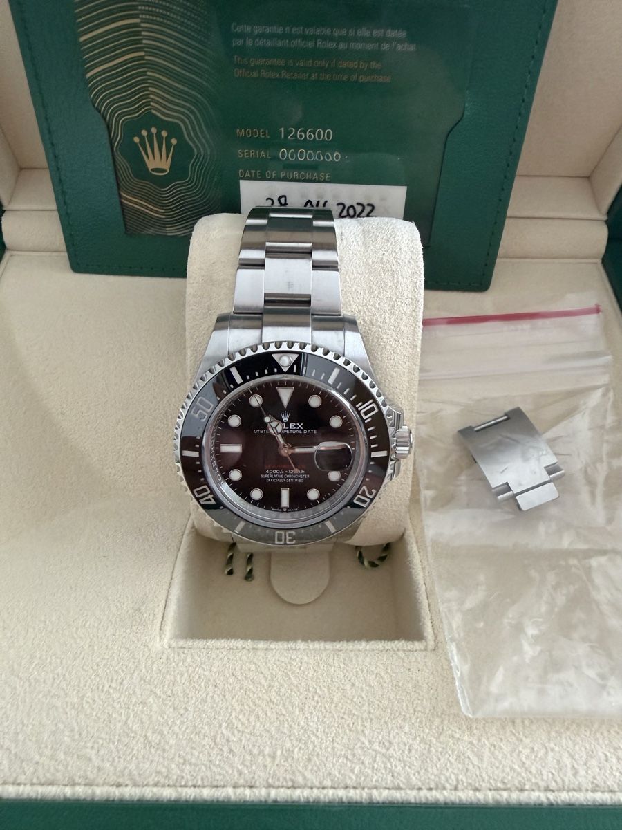 Rolex Orologi: Rolex SeaDweller 43mm – Usato da Jonschwil venduto da adiii96 1