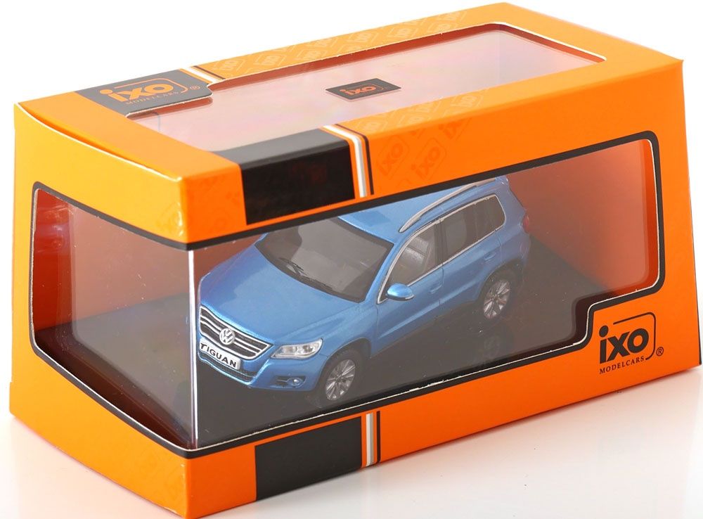 Volkswagen Modellini d'auto: Ixo 1:43 VW Tiguan 2007 – Nuovo e nell'imballaggio originale da Bettens venduto da Thejoshuatree 2