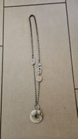 Statement Kette, silberig