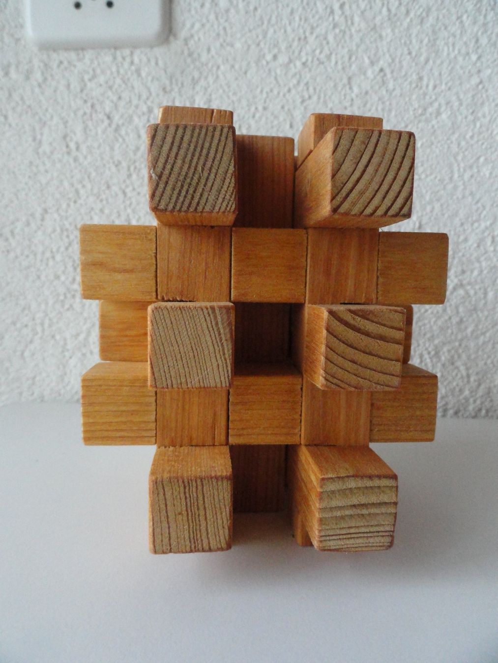 Spielzeuge: Geduldsspiel aus Holz - neu - handmade – Neu (gemäss Beschreibung) aus Ins von Baj 1