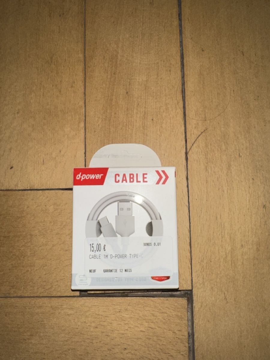 Cavi: USB C Kabel 1m – Nuovo e nell'imballaggio originale da Zürich venduto da justus_grabowsky