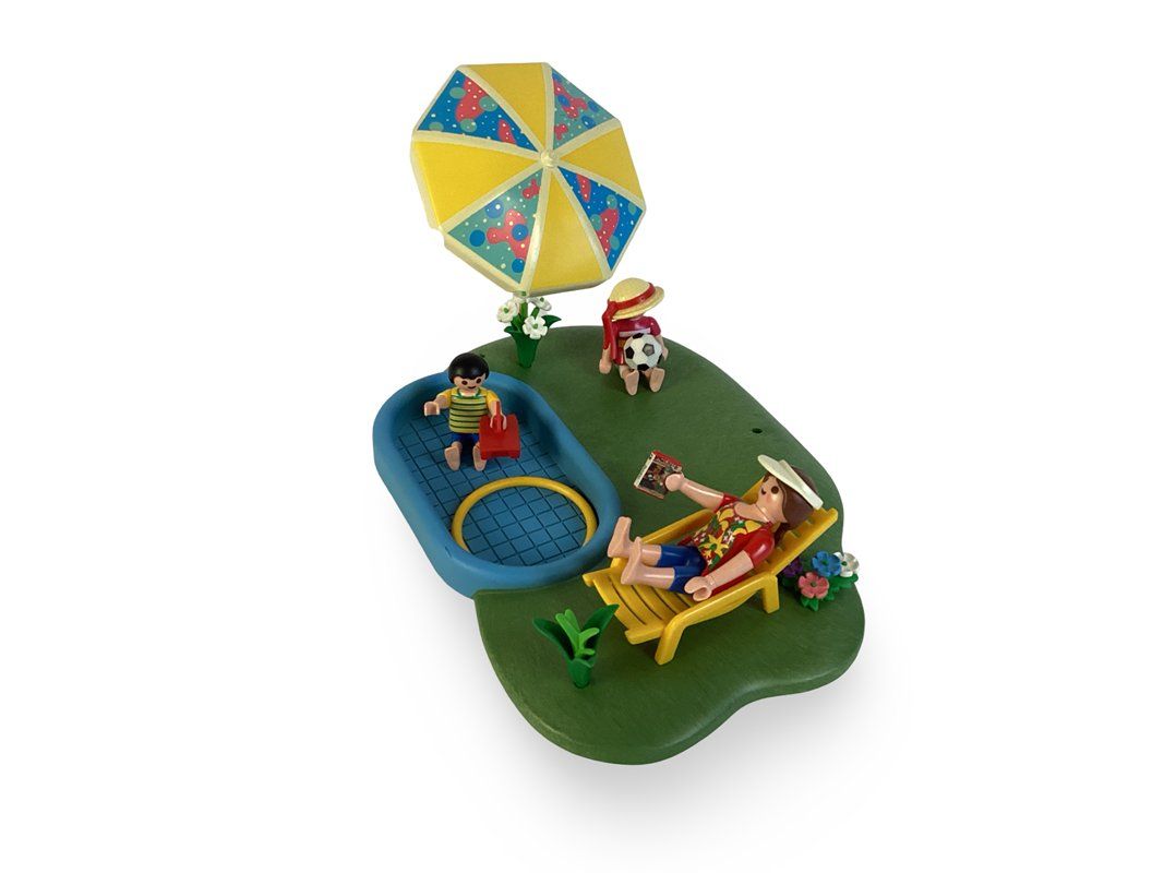 Playmobil Spielzeuge: PLAYMOBIL Garten mit Pool 4140 – Gebraucht aus Zürich von Restwert_Zuerich 4