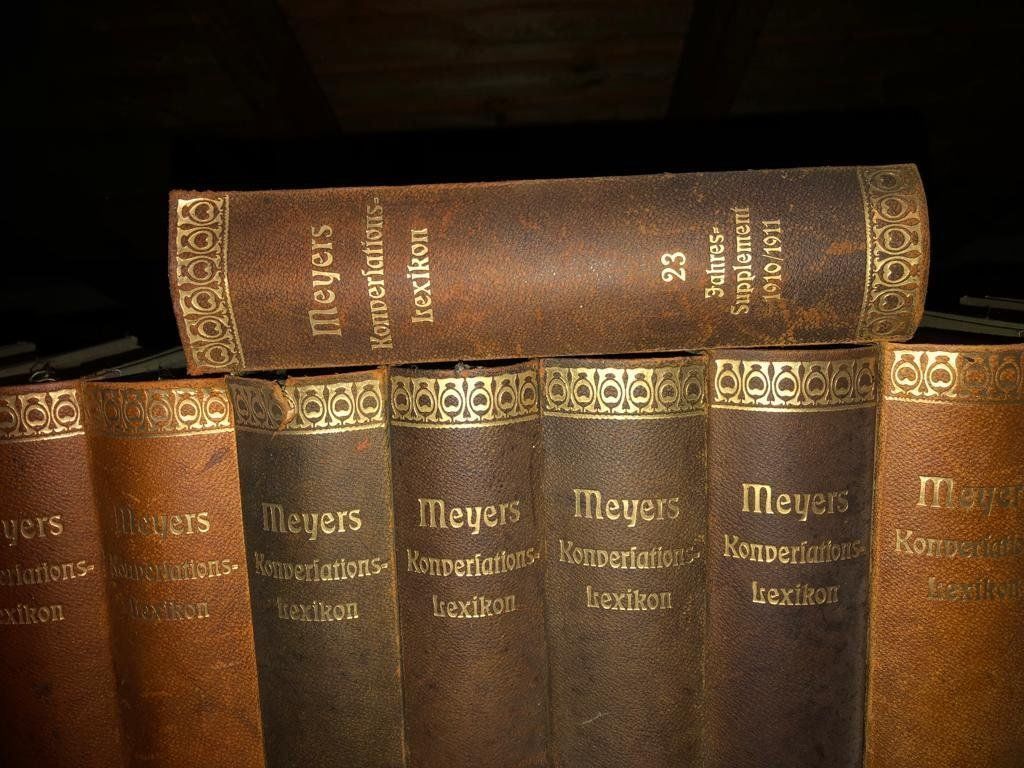 Libri: Meyers Konversations-Lexikon, 6.Auflage – Usato da Winterthur venduto da habakuk007 5