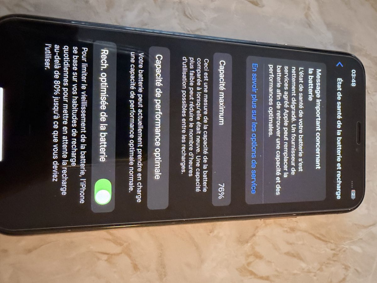 Apple Telefoni cellulari / Smartphones: iPhone XS Or, 64Go – Usato da Grenchen venduto da 24.07LD 9
