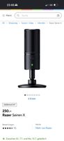 Razer Seiren X Microphone Used Black