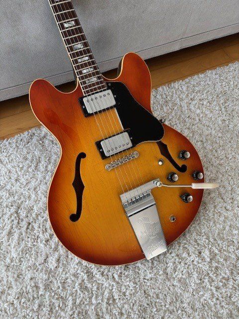 Strumenti musicali: Gibson ES-335, Ice tea sunburst, 1968 – Usato da Regensdorf venduto da jannis02 1