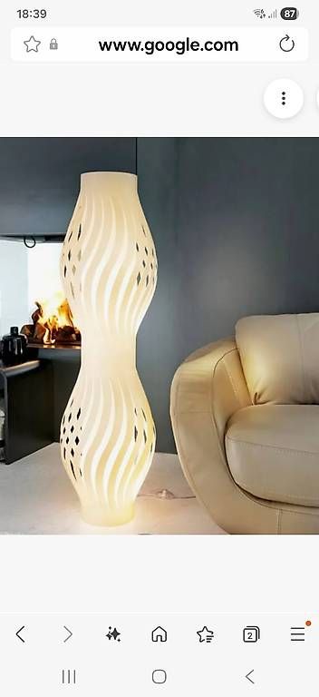 Lampes: Stehlampe – D'occasion à Buttwil par pia_myc7