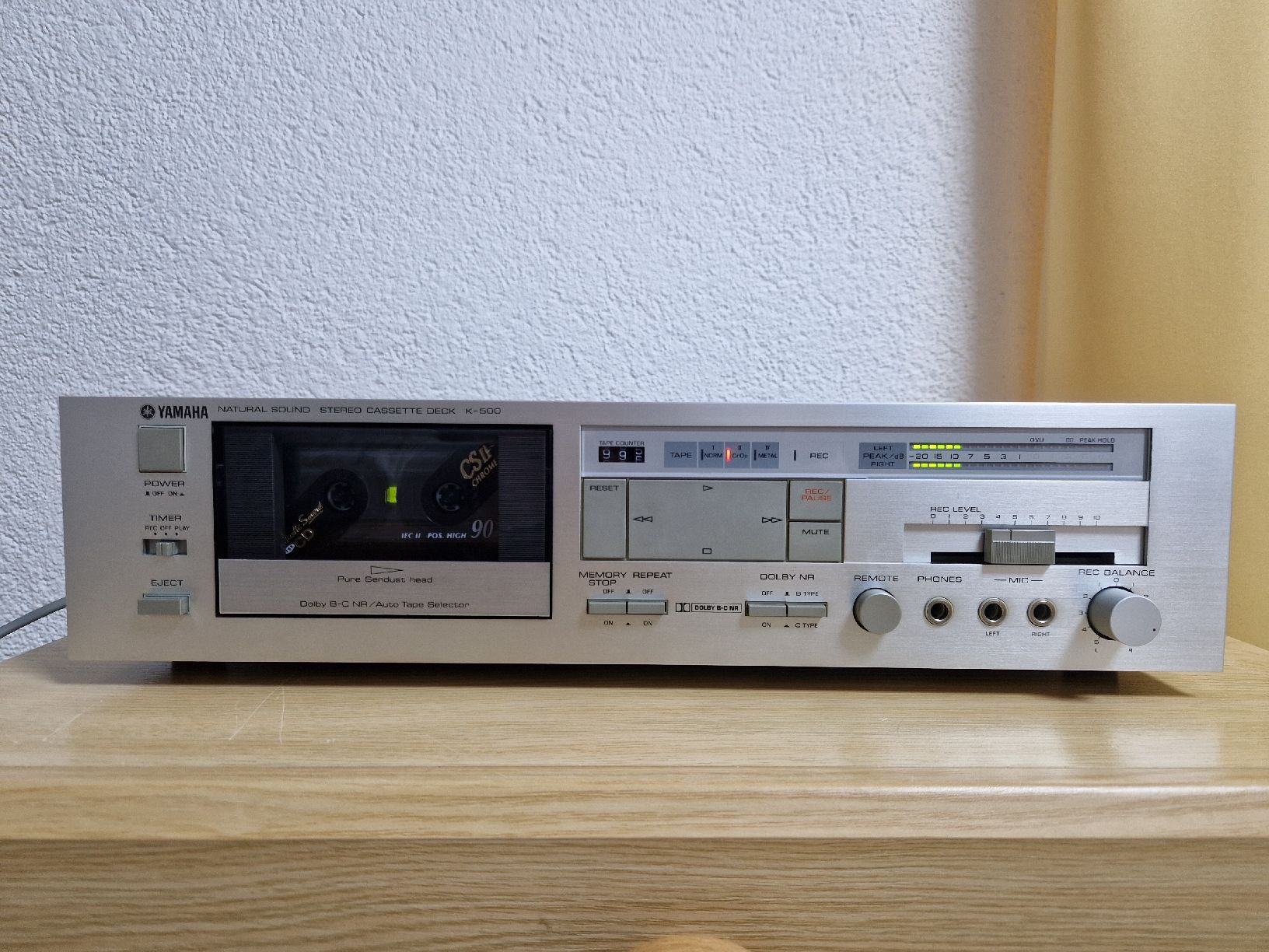 Yamaha Registratori: Yamaha K 500 – Usato da Arbon venduto da Mayak_Sound