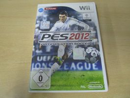 PES 2012 Pro Evolution Soccer Nintendo Wii