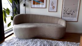 SOFACOMPANY 2-Sitzer Sofa in Rosé