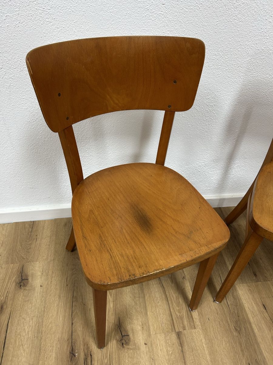 Thonet Chaises: 2er Set Bistrostühle Thonet – D'occasion à Basel par MoebelSackmann 3