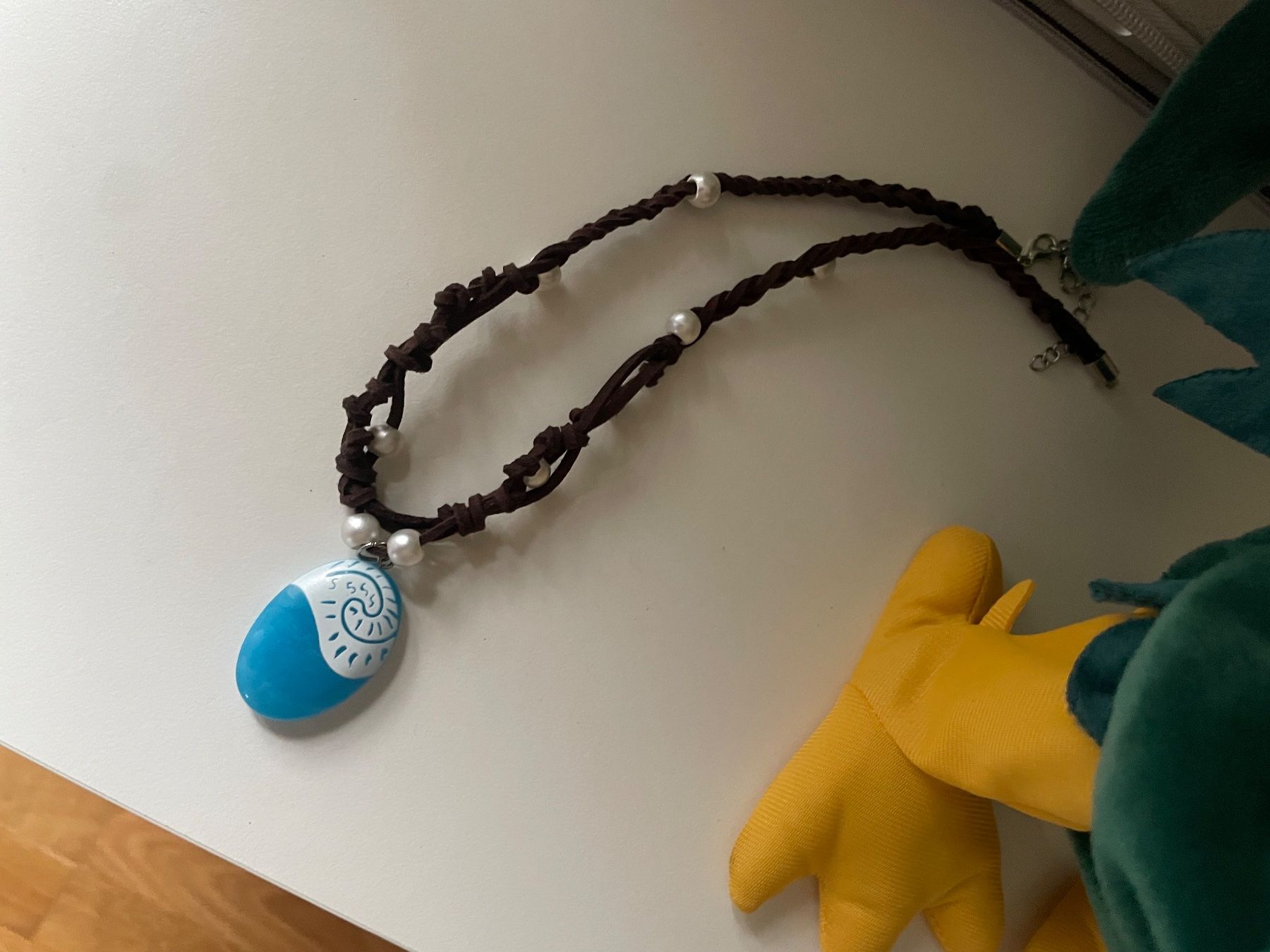 Costumi: Vaiana Set Huhn und Kette – Nuovo (secondo la descrizione) da Zürich venduto da estela22 1