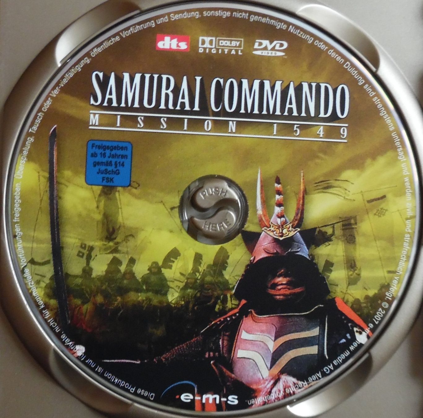 Tutti i DVDs: Samurai Commando – Usato da Bellinzona venduto da Luna093 1