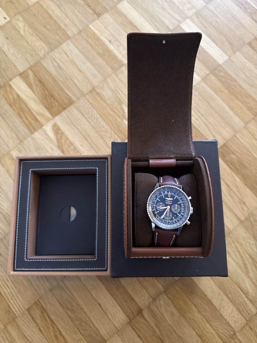 Breitling Orologi: Breitling Navitimer Limited Edition frisch ab Breitling Serv – Usato da Sisseln AG venduto da Gommibaerli87